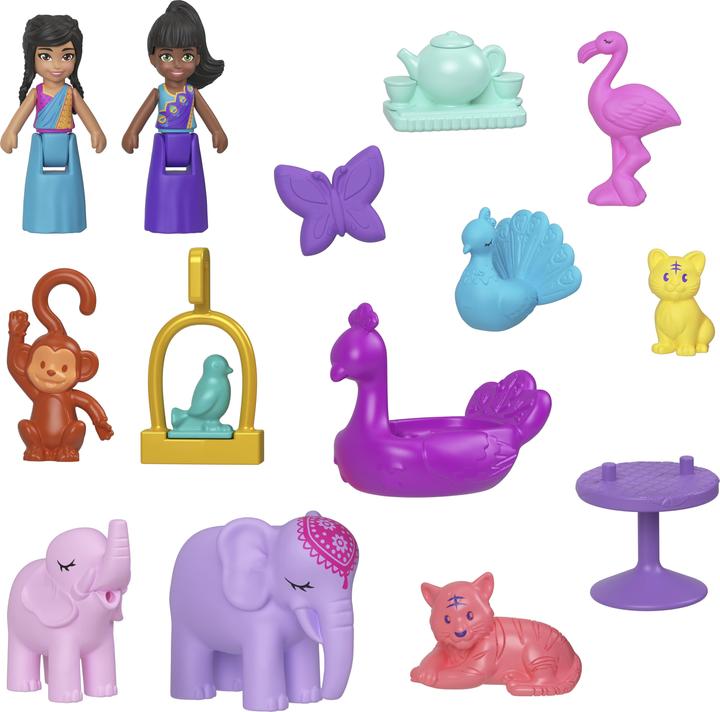 Produktbild Polly Pocket Peacock Garden-Schatulle