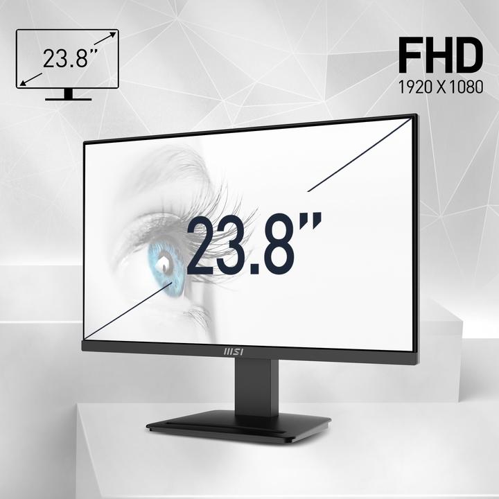 Immagine prodotto MSI PRO MP2412DE (1920 x 1080 pixel, 23.80")
