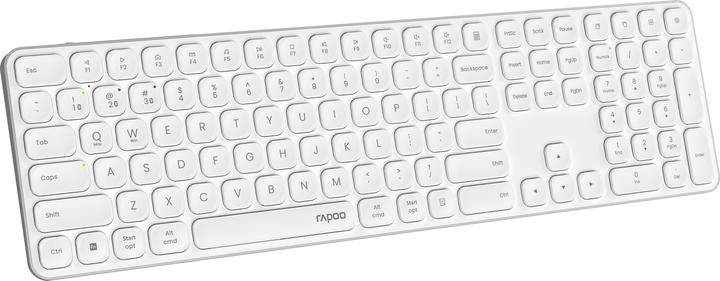 Immagine prodotto Rapoo E9810 - Tastiera ultrasottile (CH, Senza fili)