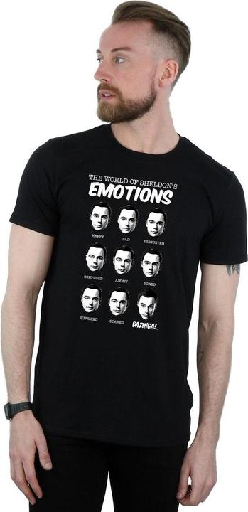 Image du produit Dam Mens Emotions Sheldon Cotton T-Shirt (XL)