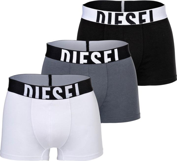 Weiss, Grau, Schwarz