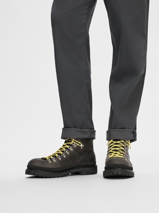 Immagine prodotto Selected Homme Stivali da trekking in pelle (40)