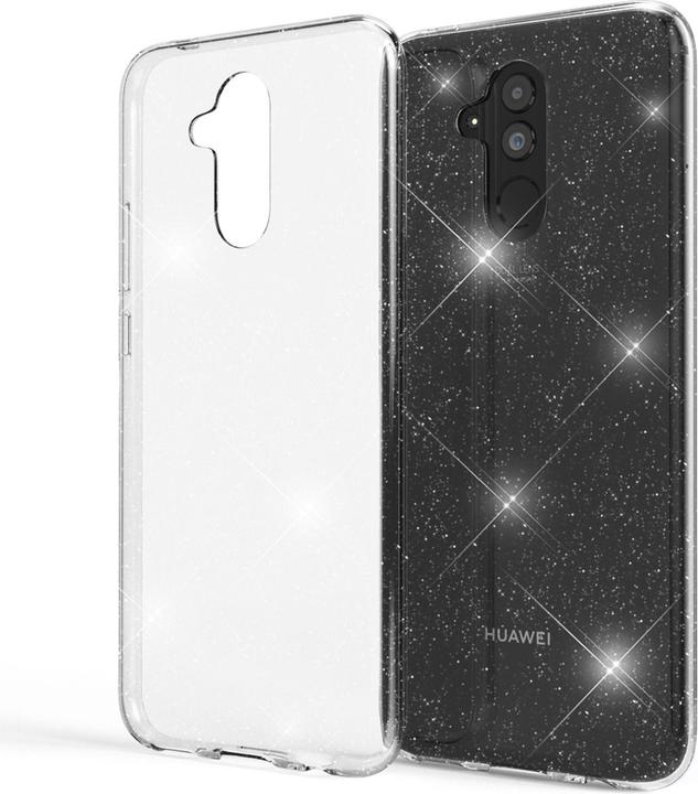 Produktbild Nalia Klare Glitzer Silikon Hülle (Huawei Mate 20 Lite)