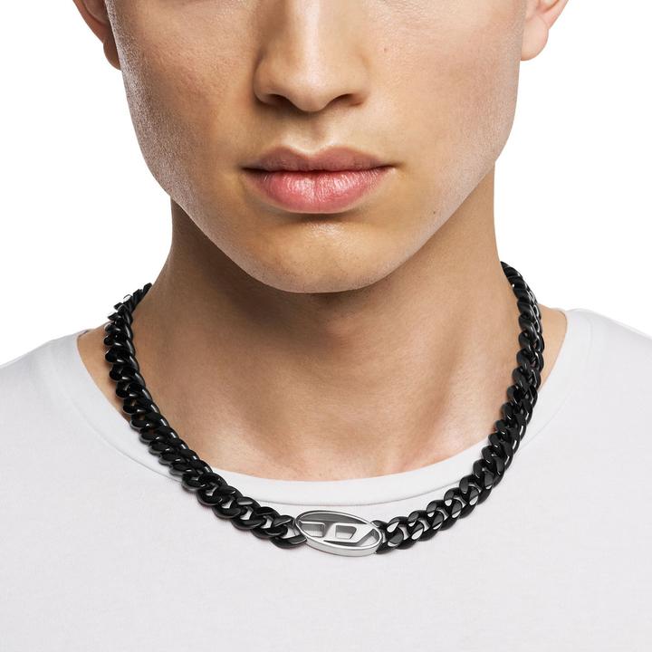 Immagine prodotto Diesel Kette Oval D Logo (Acciaio inossidabile)