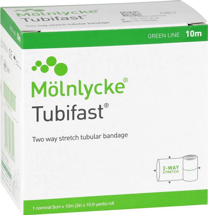 Image du produit Mölnlycke Schlauchbandage 5cmx10m grün