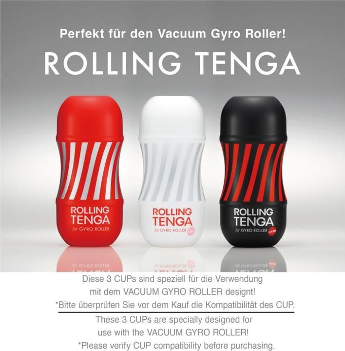 Image du produit Tenga Masturbateur à roulettes