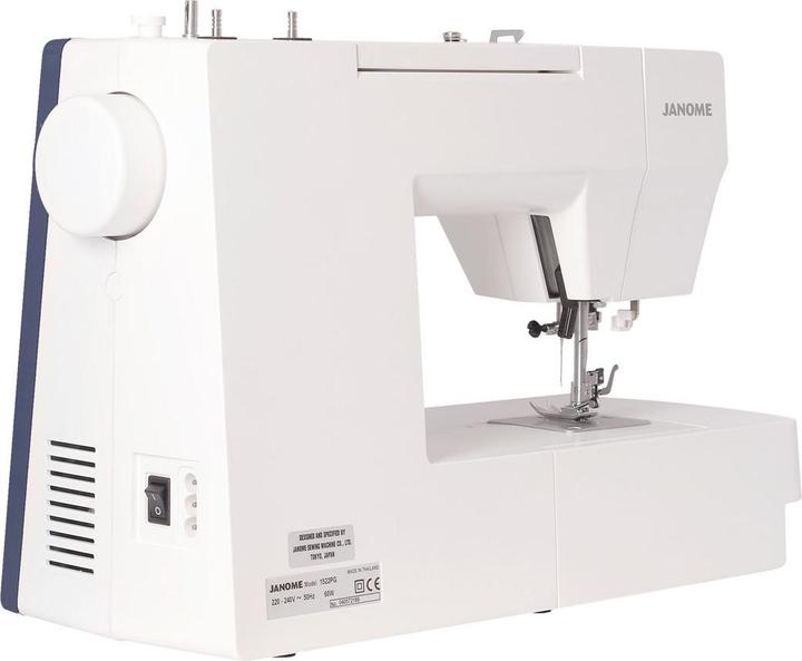 Productafbeelding Janome Naaimachine 1522 Bl Donkerblauw
