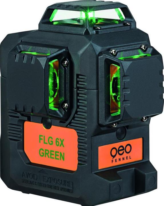 Actual product image Geo-Fennel 3-Linien Laser FLG 6X Green