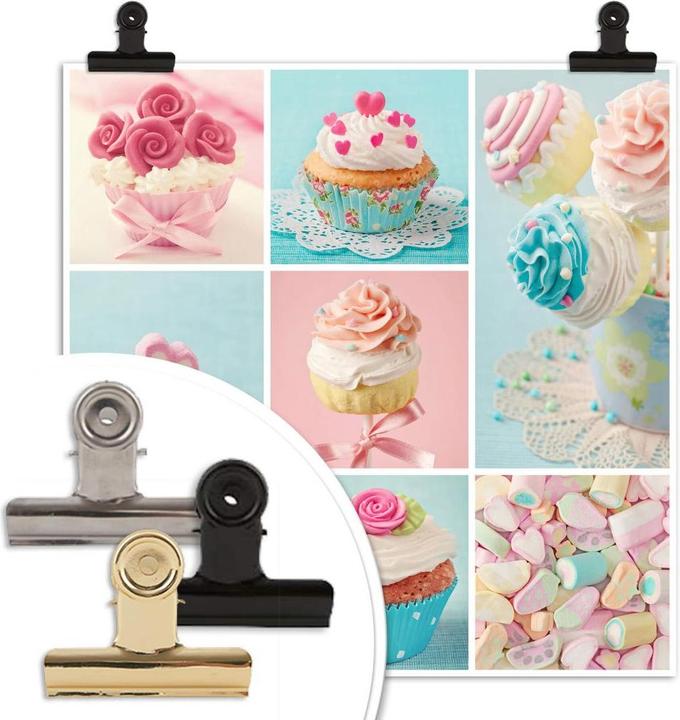 Image du produit Trenddeko Collage de cupcakes (30 x 30 cm)