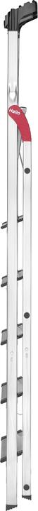 Actual product image Hailo L80 ComfortLine, aluminium safety stepladder, 6 steps (Stepladder, 116 cm)