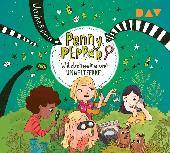 Produktbild Penny Pepper – Teil 10: Wildschweine und Umweltferkel (Luisa Wietzorek, Lisa Hänsch, Ulrike Rylance, Deutsch)