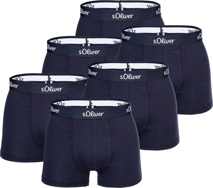 Immagine prodotto S.Oliver 6er Boxerbrief (Regulärer ) (L, confezione da 6)