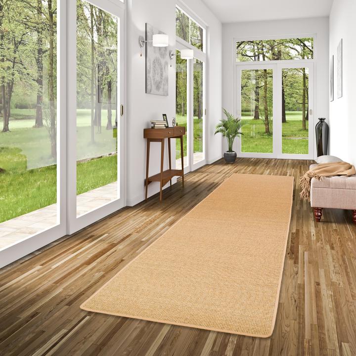 Image du produit Snapstyle Sisal naturel Tapis de passage (80 x 200 cm)