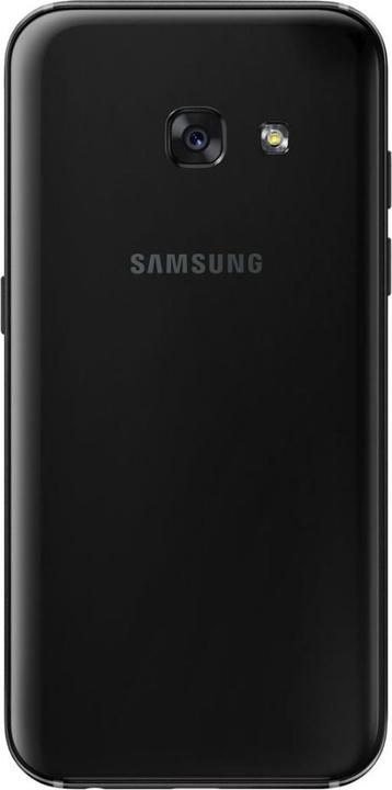 Produktbild Samsung Galaxy A3 (2017) (16 GB, Black-Sky, 4.70", Single SIM, 13 Mpx, 4G)