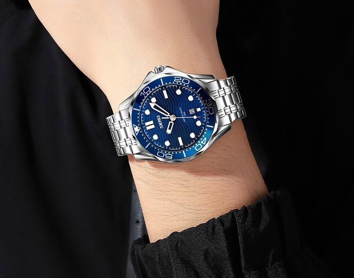 Produktbild Skmei 9276SISIBU Herrenuhr + BOX