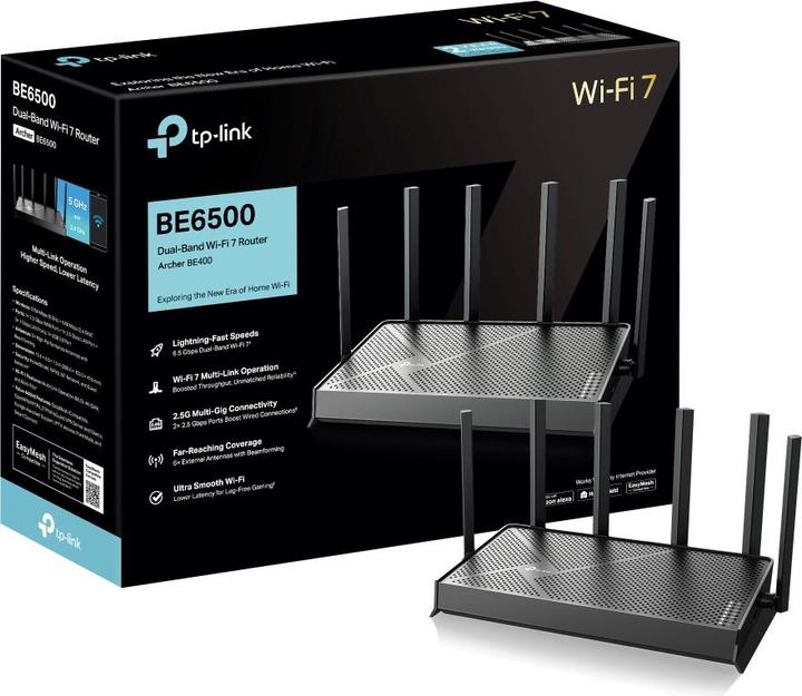 Productafbeelding TP-Link Archer BE400