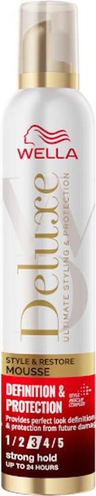Actual product image Wella DELUXE Definition & Protection, pianka do włosów, 200 ml (200 ml, Foaming agent)