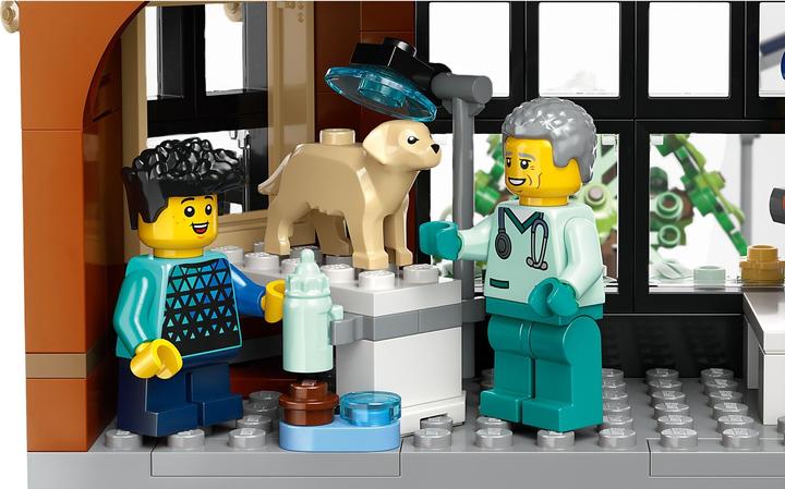 Produktbild LEGO Stadtzentrum (60380, LEGO City)