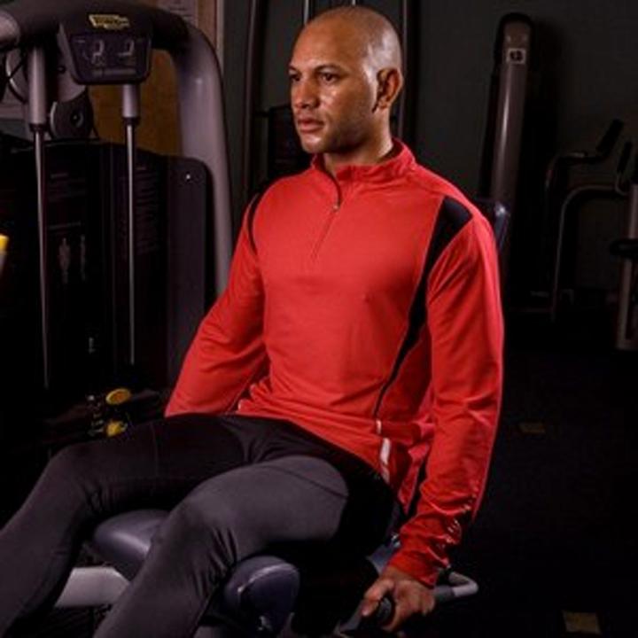 Actual product image Spiro Training top SportOberteil Trial zip up to the chest (3XL)