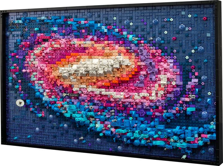Immagine prodotto LEGO La Via Lattea (31212, LEGO Art, Set LEGO rari)