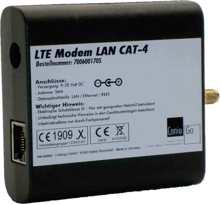 Immagine prodotto Coniugo Modem LTE GSM Quadband LAN