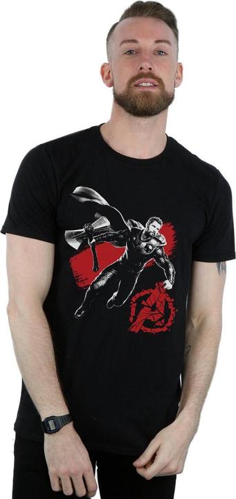 Produktbild Avengers Endgame Mono Thor TShirt (4XL)