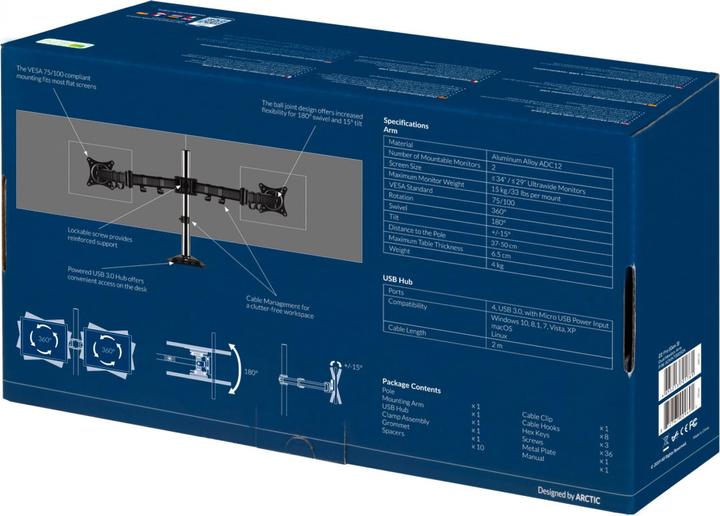 Immagine prodotto Arctic Z2 Pro (Tavolo, 34")