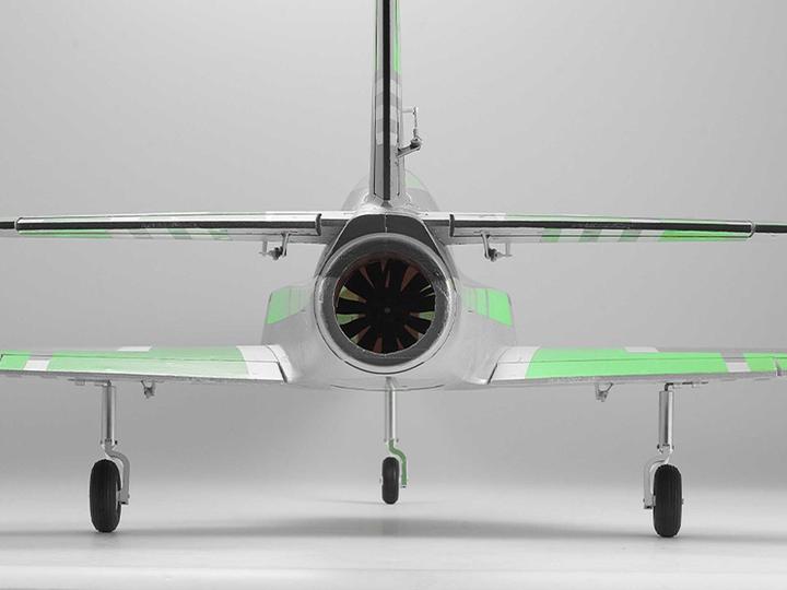 Actual product image FMS Futura Jet EDF 64 PNP grün - 90 cm (Jet)