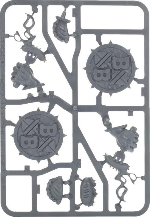 Immagine prodotto Games Workshop Blood Bowl - Grasshuggers di GreenField (Materiale sintetico)