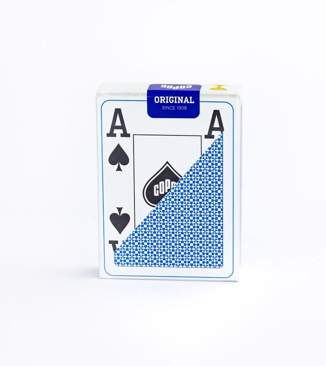 Productafbeelding Copag Poker Kaarten Deck (Duits, Frans, Italiaans, Engels)