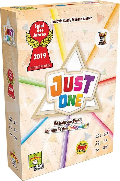 Produktbild Asmodée Just One (Deutsch)