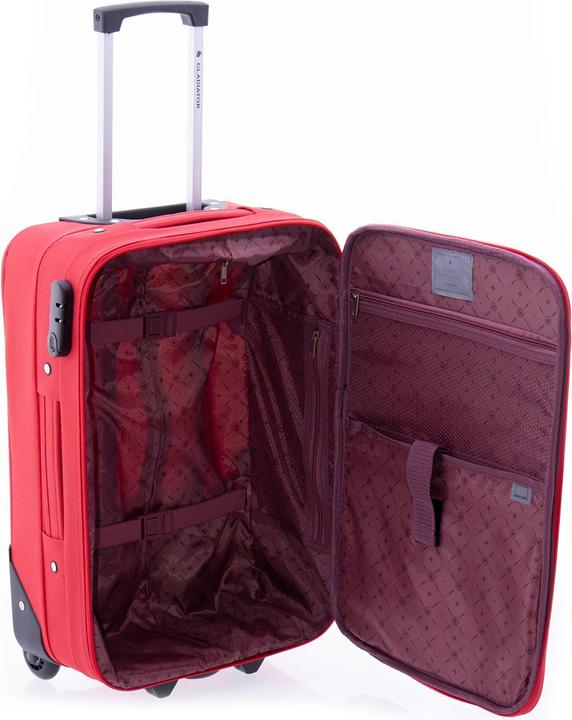 Immagine prodotto Wüsthof 2100 Carrello cabina a 2 ruote 52 cm (34 l, Bagaglio a mano (fino a 50 litri))