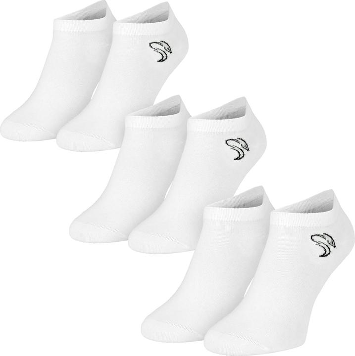 Actual product image Black Snake 3 pairs Basic Sneaker Socks (pack of 3, 43, 46)