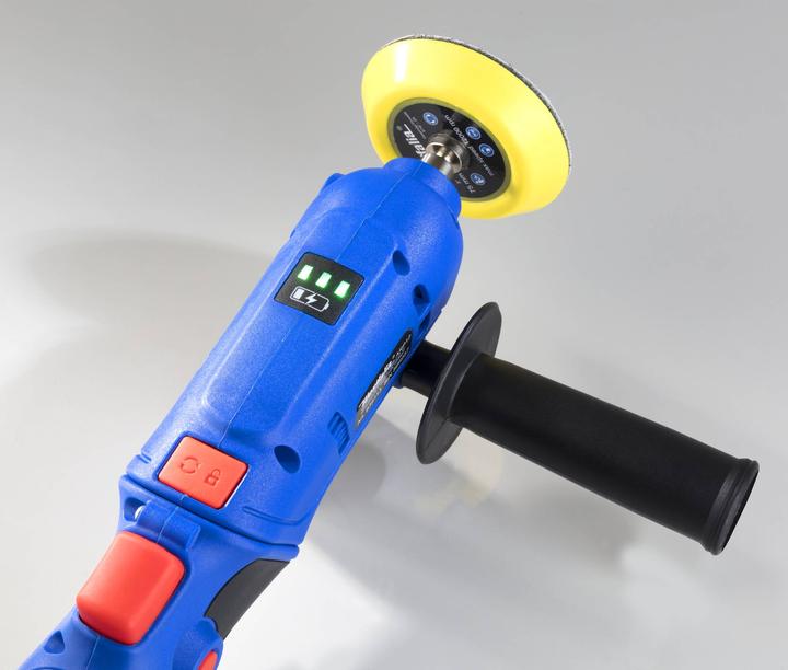 Produktbild Westfalia 10,8 Volt Akku Poliermaschine Rotation - inklusive Zuberhör und Tasche