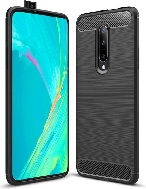 Immagine prodotto Screenguard OnePlus 7 Pro Cover Carbon Brushed Soft TPU (OnePlus 7 Pro)