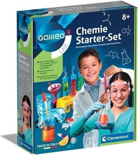 Produktbild Clementoni Galileo: Chemie Starter Set