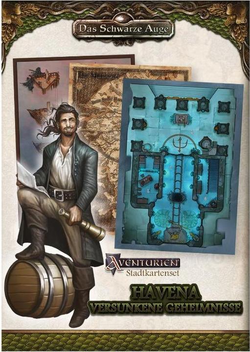 Actual product image DSA - Havena: Sunken Secrets - City map set (DE edition) (German)