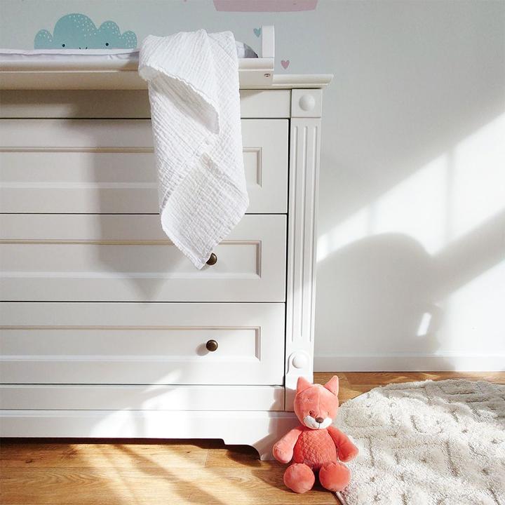 Actual product image Makian Muslin cloths (80 cm, 80 cm)