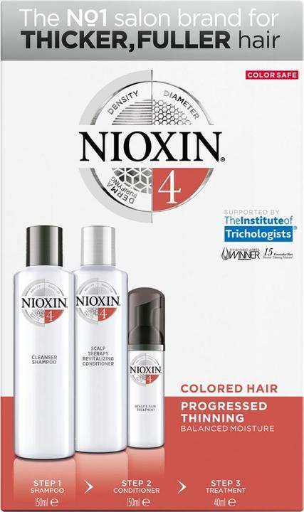 Actual product image Nioxin System 4 (340 ml, Liquid shampoo)