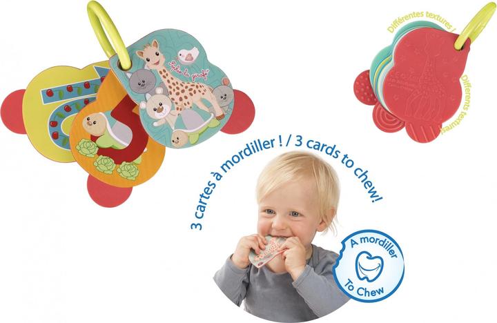 Produktbild Vulli Sophie la girafe image book 3m+ Numero'golo 230794