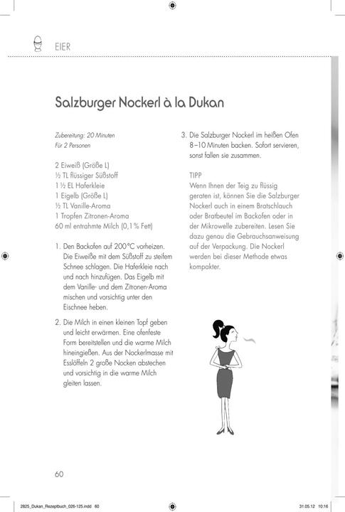 Image du produit Das Dukan Diät Kochbuch (Allemand, Pierre Dukan, 2023)