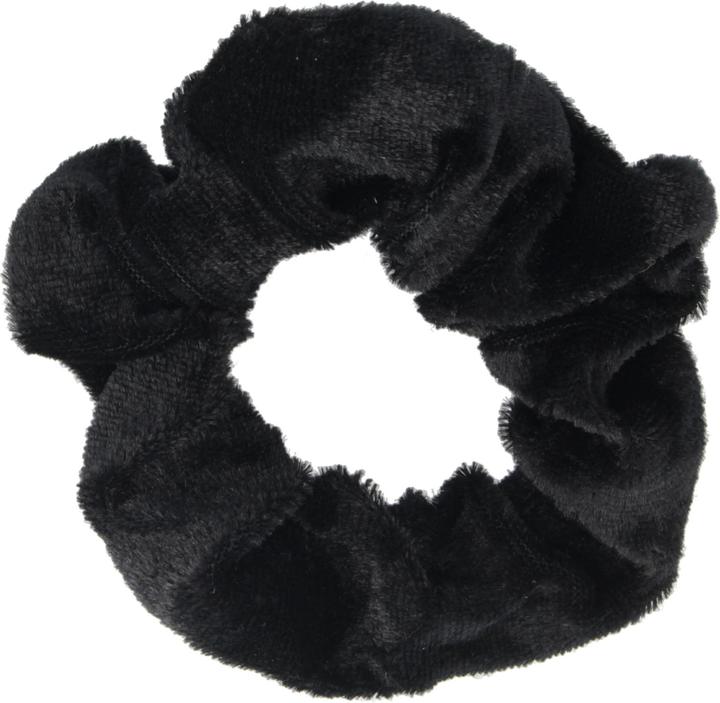 Produktbild Parsa Beauty Parsa Scrunchie Samt, schwarz (Haargummi)