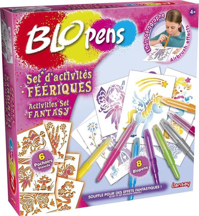 Produktbild Blopens Sprühstifte Set Fantasie