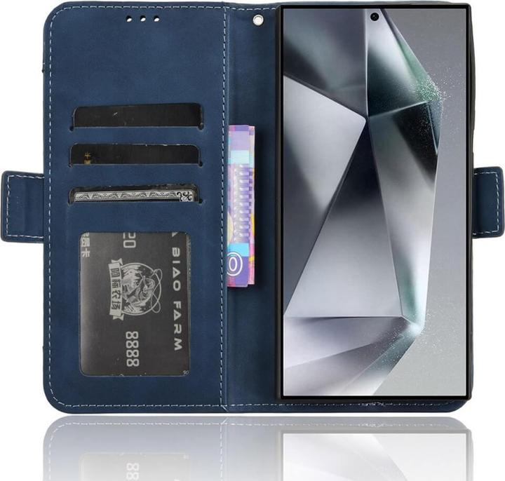 Actual product image Cover-Discount Case many card slots (Samsung Galaxy S24 Ultra)
