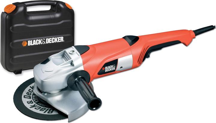 Actual product image Black & Decker Two hand angle grinder 2000W (230 mm)