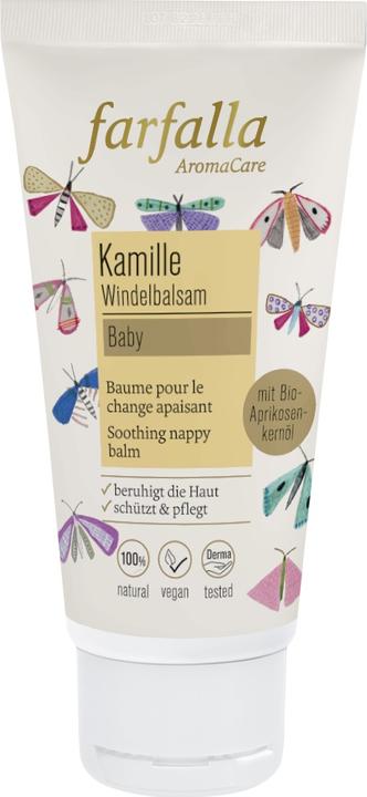 Actual product image Farfalla BABY CAMILLE Soothing Diaper Balm