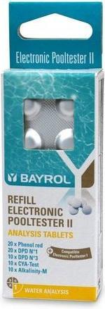 Image du produit Bayrol Kit de recharge pour photomètre DPD1/DPD3/Phenolred/CyA/Alka-M