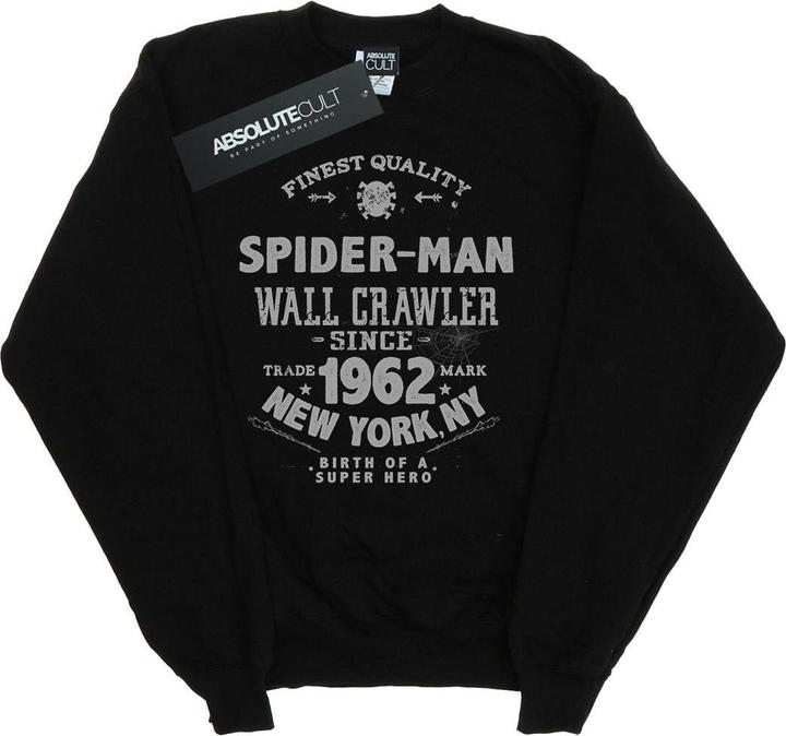 Image du produit - Sweat SPIDER-MAN FINEST QUALITY - Femme (XL)