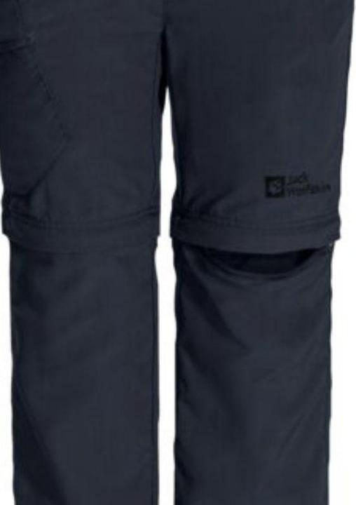 Produktbild Jack Wolfskin Safari Zip Off Pants K (128)