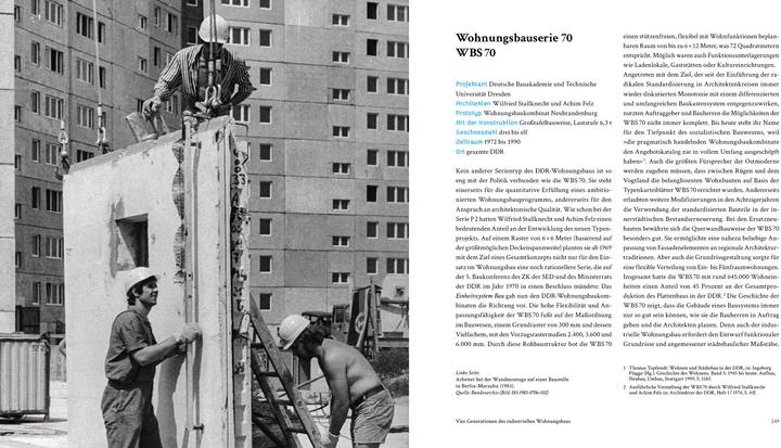 Produktbild Vom seriellen Plattenbau zur komplexen Grosssiedlung. Industrieller Wohnungsbau in der DDR 1953- (Deutsch, Philipp Meuser, 2023)